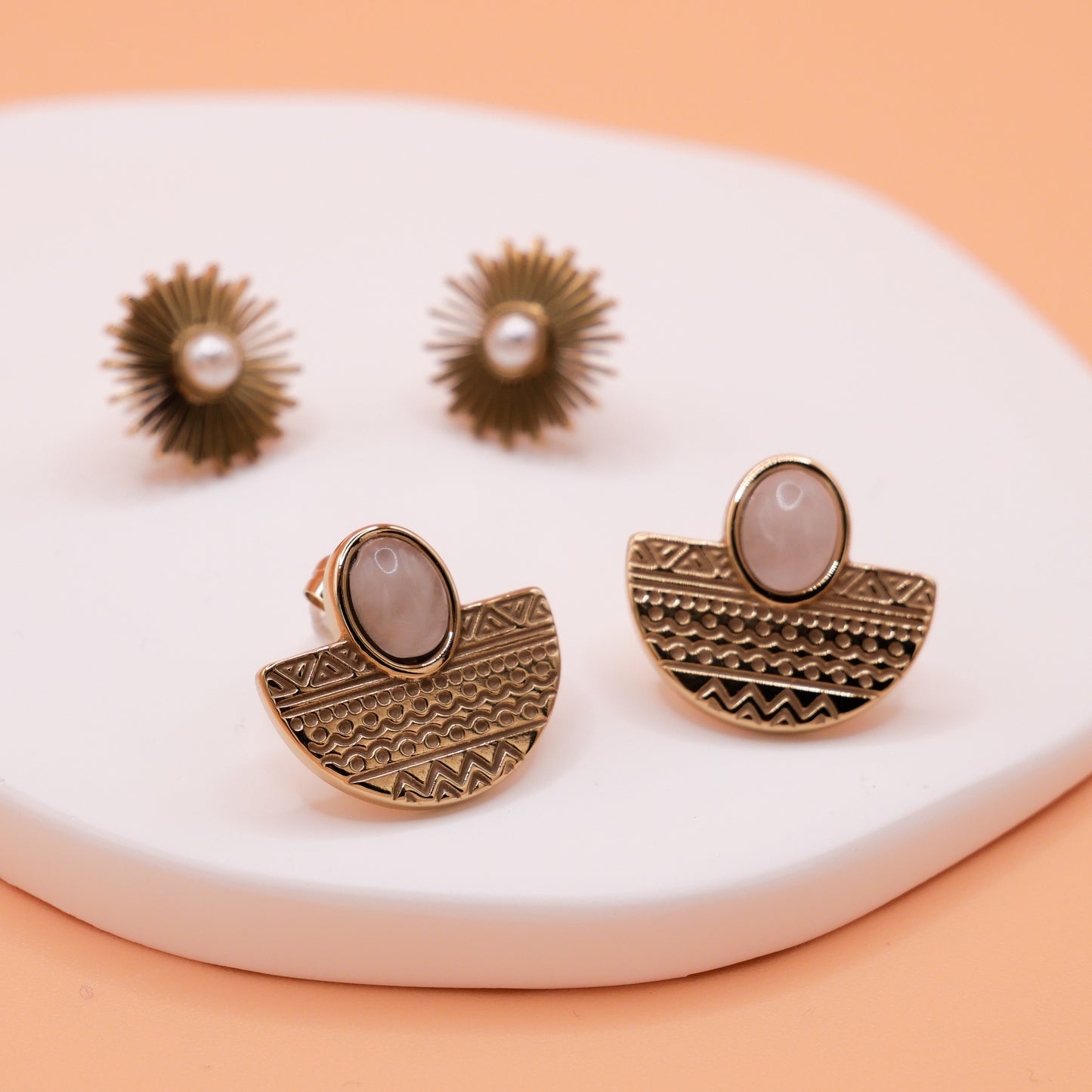 Boucles d'oreilles NORA