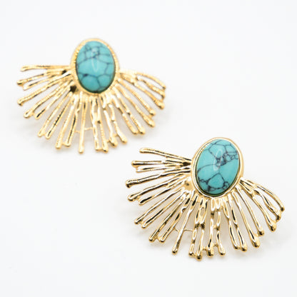 Boucles d'oreilles THEA