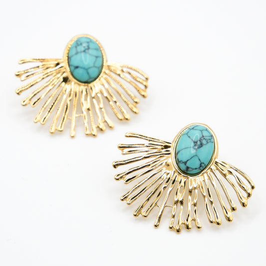 Boucles d'oreilles THEA