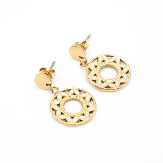 Boucles d'oreilles ELLA