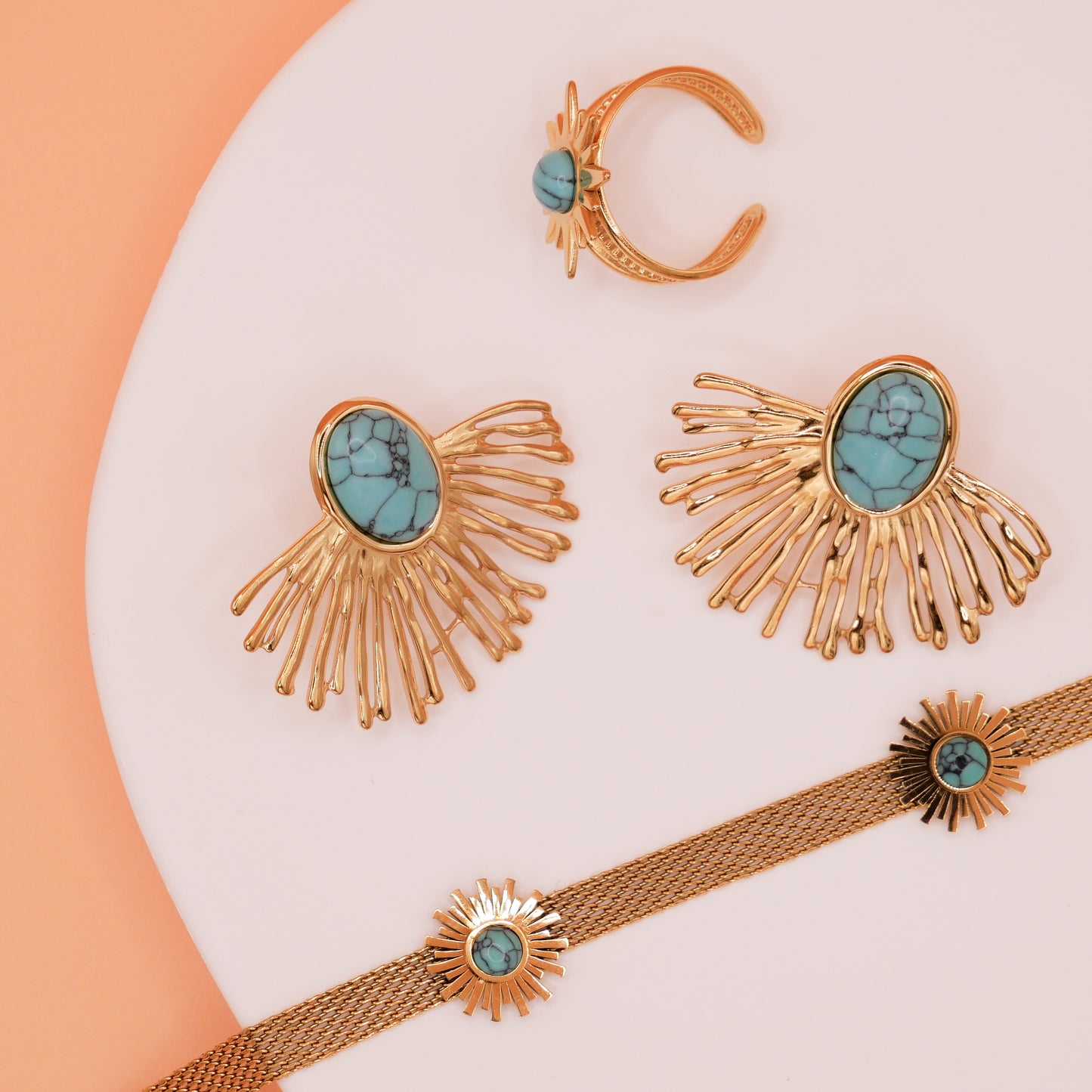 Boucles d'oreilles THEA
