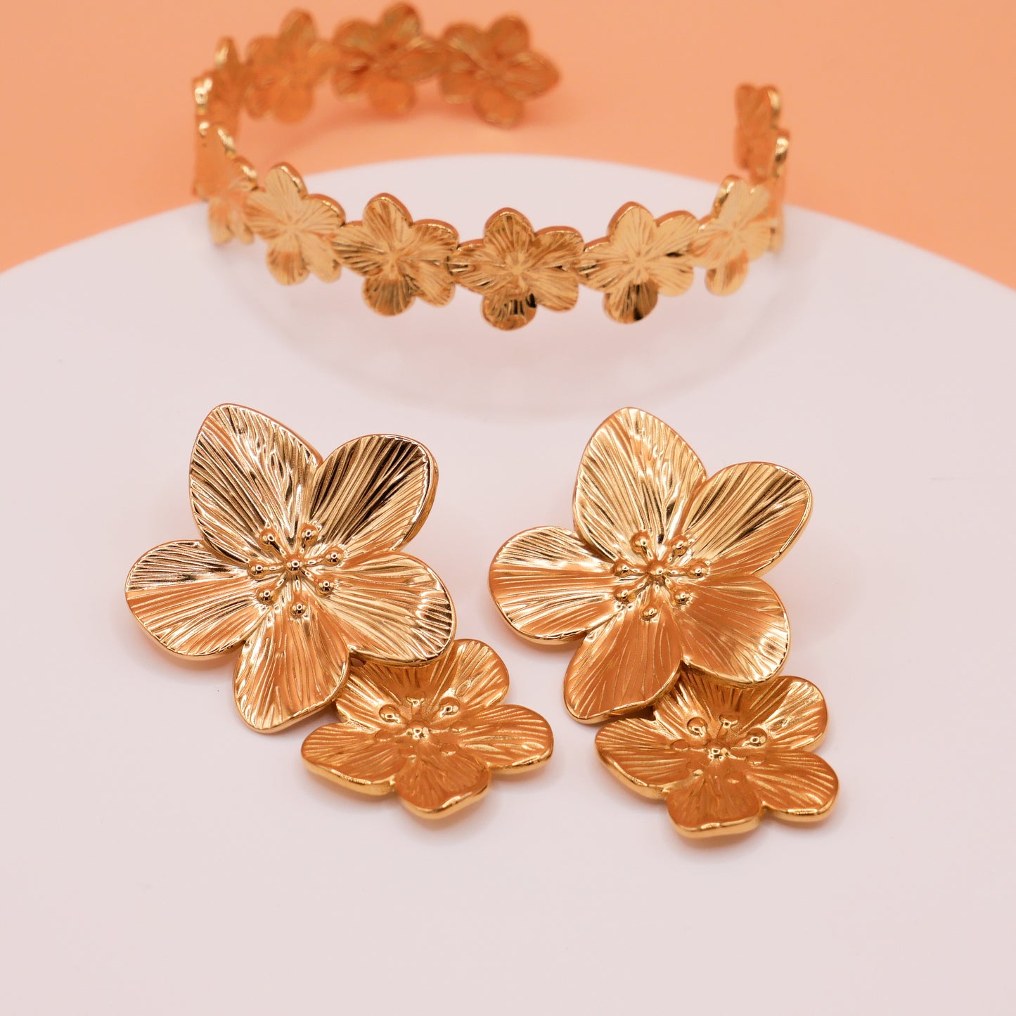 Boucles d'oreilles MANON